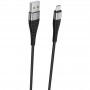 Дата кабель Borofone BX32 Munificent USB to MicroUSB (1m) Black
