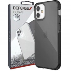 Чохол Defense Clear Series (TPU) для Apple iPhone 12 mini (5.4") Чорний