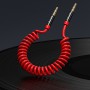 Аудіо кабель Usams US-SJ256 Spring (1.2m) Червоний