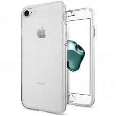TPU чохол Molan Cano Jelly Sparkle для Apple iPhone 7 / 8 / SE (2020) (4.7") Прозорий