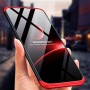 Пластикова накладка GKK LikGus 360 градусів (opp) для Samsung Galaxy A50 (A505F) / A50s / A30s Чорний / Червоний