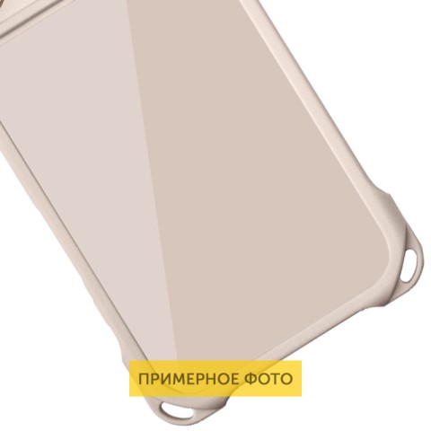 Чохол TPU CrossBody with straps для Apple iPhone 16e (6.1") Antique White