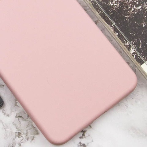Чохол Silicone Cover Lakshmi Full Camera (AAA) для Google Pixel 8 Рожевий / Pink Sand