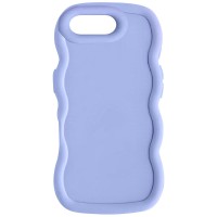 Чохол TPU Ripple для Apple iPhone 6/6s plus / 7 plus / 8 plus (5.5") Lilac Blue