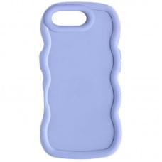 Чохол TPU Ripple для Apple iPhone 6/6s plus / 7 plus / 8 plus (5.5") Lilac Blue