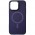 Чохол TPU+PC Lily with MagSafe для Apple iPhone 11 (6.1") Dark Purple