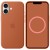 Чохол Silicone case (AAA) with Magsafe and Animation для Apple iPhone 17 (6.3") Terra Cotta