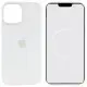 Чохол Silicone case (AAA) with Magsafe and Animation для Apple iPhone 12 Pro / 12 (6.1") Білий / White