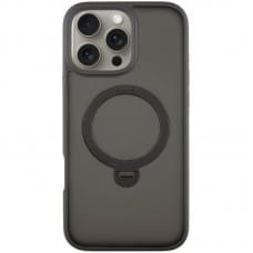 Чохол Ummi Colorful with MagSafe HQ Ring для Apple iPhone 16 Pro Max (6.9") Black