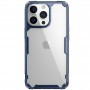 TPU чохол Nillkin Nature Pro Series для Apple iPhone 13 Pro Max (6.7") Синій (прозорий)