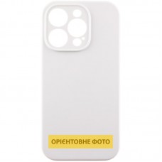Чохол Silicone Case Full Camera Protective (AA) NO LOGO для Apple iPhone 16e (6.1") Білий / White