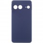 Чохол Silicone Cover Lakshmi Full Camera (AA) для Google Pixel 7 Синій / Midnight blue