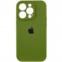 Чехол Silicone Case Full Camera Protective (AA) для Apple iPhone 14 Pro Max (6.7")