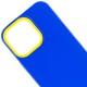 Чохол TPU+PC Bichromatic для Apple iPhone 13 Pro (6.1") Navy Blue / Yellow