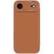 Шкіряний чохол-книжка Nillkin Qin Pro Camshield для Apple iPhone 17 Air (6.5") Brown