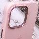 Чохол Silicone Case Metal Buttons (AA) для Apple iPhone 14 Pro (6.1") Рожевий / Chalk Pink