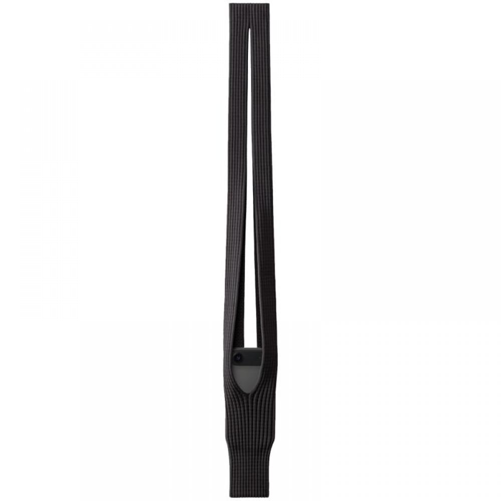 В'язана сумка Pleated Pocket для iPhone (Size S) Black