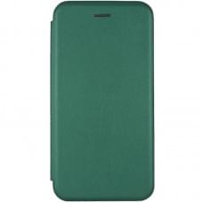 Шкіряний чохол-книжка Classy для Xiaomi Redmi 13C / Poco C65 Зелений