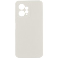 Чохол Silicone Cover Lakshmi Full Camera (AAA) для Xiaomi Redmi Note 12 4G Білий / White