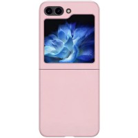 Чохол Foldables Silicone Cover Lakshmi (AAA) для Samsung Galaxy Z Flip5 Рожевий / Pink Sand