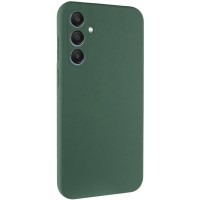 Чохол Silicone Cover Lakshmi Full Camera (AAA) для Samsung Galaxy S24 FE Зелений / Cyprus Green