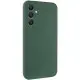 Чохол Silicone Cover Lakshmi Full Camera (AAA) для Samsung Galaxy S24 FE Зелений / Cyprus Green