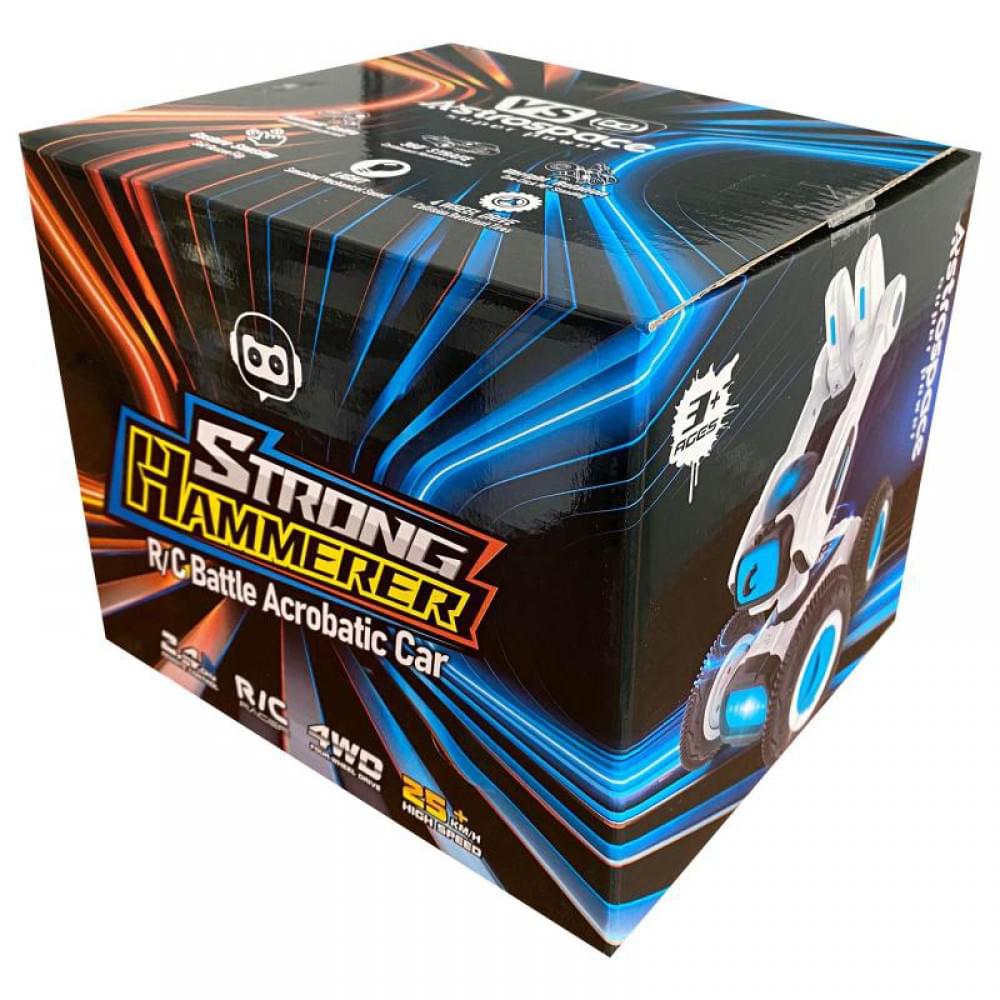 Машинка на радіокеруванні SHT 1509C Mighty Hammer 2.4G Blue