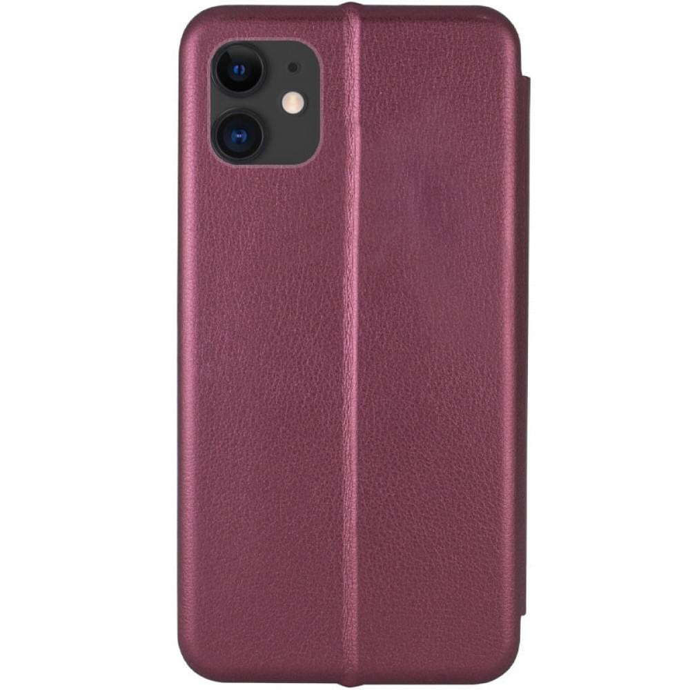 Кожаный чехол-книжка Classy для Apple iPhone 11 (6.1")