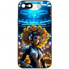TPU+PC чохол Prisma Ladies для Apple iPhone 7 / 8 / SE (2020) (4.7") Cyberpunk