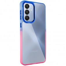 Чохол TPU+PC Fresh sip series для Samsung Galaxy A33 5G Рожевий / Синій