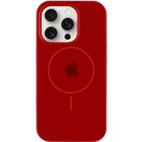 Чохол Silicone Case Full Protective (AA) with MagSafe для Apple iPhone 15 Pro (6.1") Червоний / Deep Red