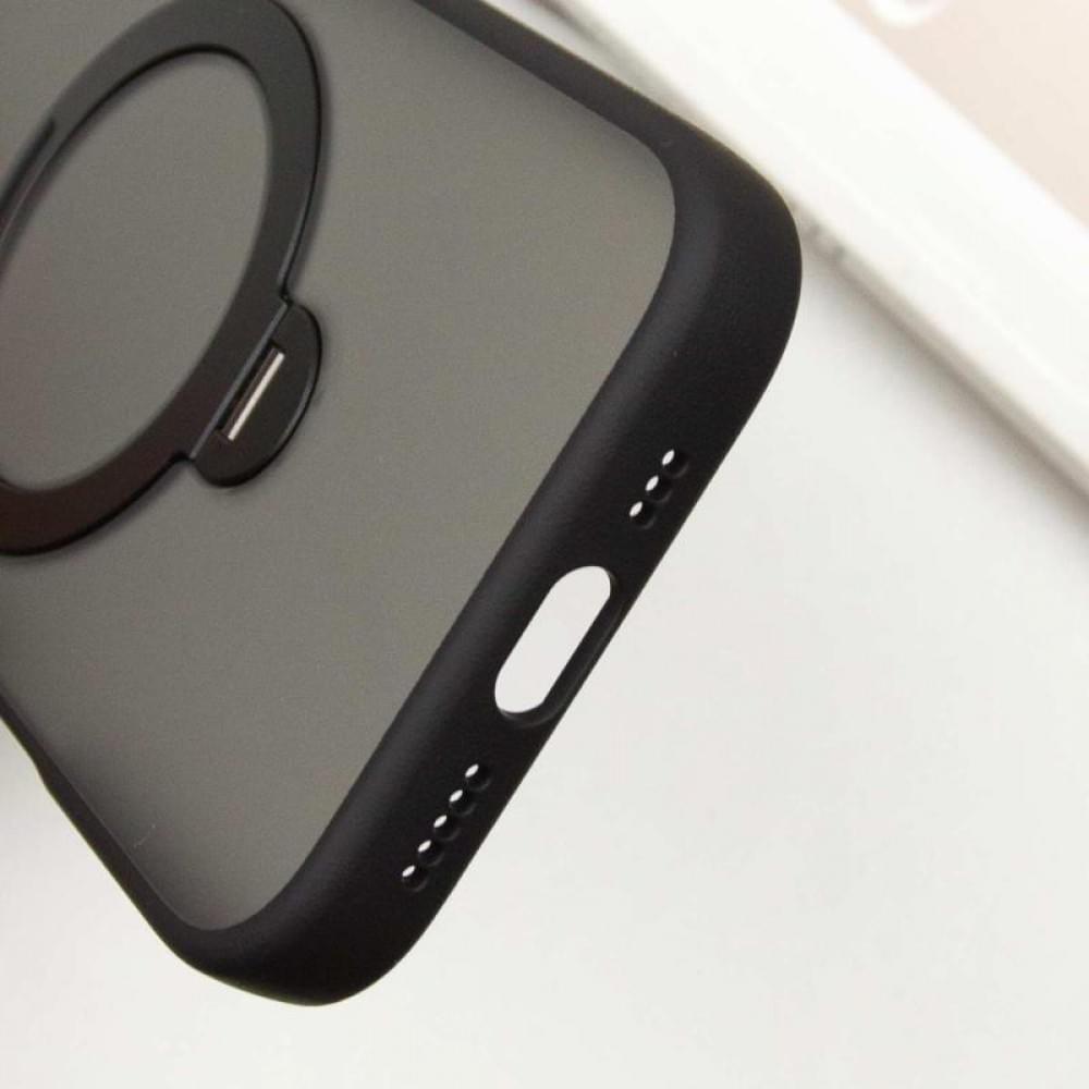 Чохол Ummi Colorful with MagSafe HQ Ring для Apple iPhone 16 Pro Max (6.9") Black