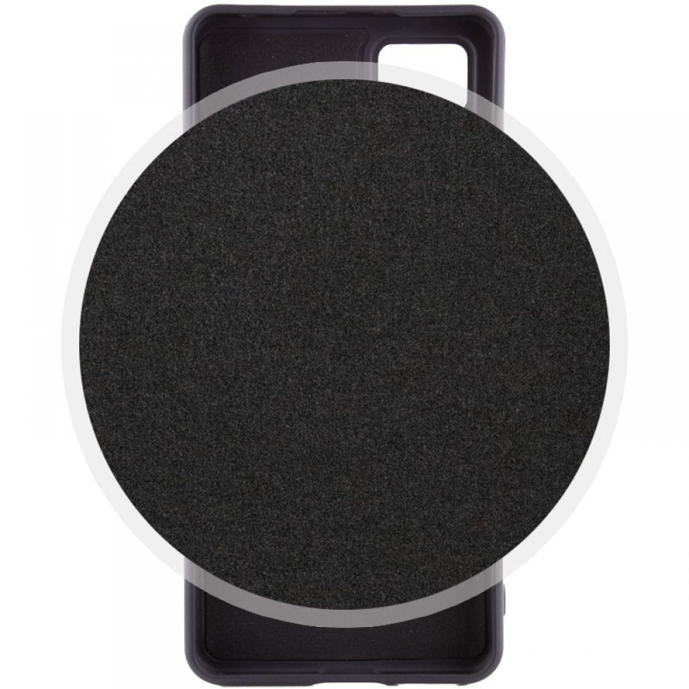 Чохол Silicone Cover Lakshmi Full Camera (AAA) для Xiaomi Redmi Note 11 Pro 4G/5G / 12 Pro 4G Чорний / Black