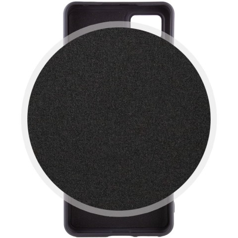Чохол Silicone Cover Lakshmi Full Camera (AAA) для Xiaomi Redmi Note 11 Pro 4G/5G / 12 Pro 4G Чорний / Black