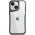 Чохол TPU+PC Incline для Apple iPhone 15 (6.1") Grey