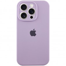Чохол Silicone Case Full Camera Protective (AA) для Apple iPhone 12 Pro Max (6.7") Бузковий / Lilac / PVH