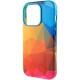Кожаный чехол Colour Splash with MagSafe для Apple iPhone 14 Pro Max (6.7")