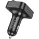 АЗП FM модулятор Hoco E85 Tiger PD20W+QC3.0 (2USB-A/1C) Black