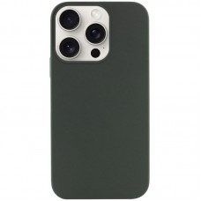 Чохол Silicone Case Full Protective (AA) NO LOGO для Apple iPhone 15 Pro (6.1") Зелений / Cyprus Green