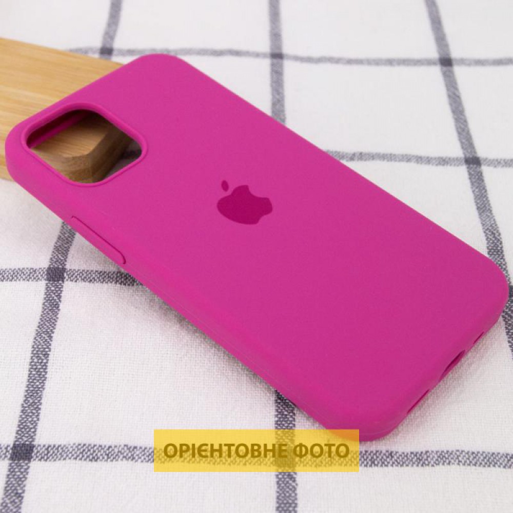 Чехол Silicone Case Full Protective (AA) для Apple iPhone 16 Plus (6.7")