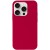 Чохол Silicone Case Full Protective (AA) NO LOGO для Apple iPhone 13 Pro (6.1") Червоний / Rose Red