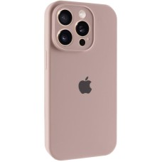 Чохол Silicone Case Full Camera Protective (AA) для Apple iPhone 13 Pro (6.1") Сірий / Lavender