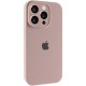 Чохол Silicone Case Full Camera Protective (AA) для Apple iPhone 13 Pro (6.1") Сірий / Lavender