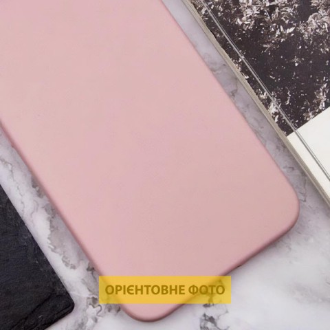 Чохол Silicone Cover Lakshmi Full Camera (AAA) для Motorola Moto G35 Рожевий / Pink Sand