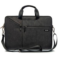 Сумка для ноутбуку WIWU City Commuter Bag 15.6" Black