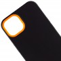 Чохол TPU+PC Bichromatic для Apple iPhone 12 Pro Max (6.7") Black / Orange