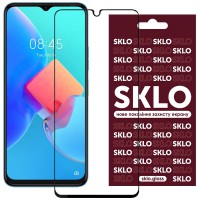 Захисне скло SKLO 3D для TECNO Spark 9 Pro / Spark Go 2023 / Spark 10 Чорний