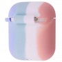 Силиконовый футляр Colorfull для наушников AirPods 1/2