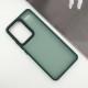 Чохол TPU+PC Lyon Frosted для Xiaomi Redmi Note 13 Pro+ Green