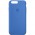 Чохол Silicone Case Full Protective (AA) для Apple iPhone 7 plus / 8 plus (5.5") Синій / Capri Blue